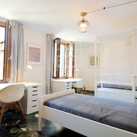 Rent this 4 bed apartment on Fondazione Rubelli in Piscina San Samuele 3393, 30124 Venice VE