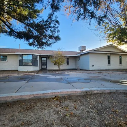 Image 1 - 1299 Poplar Street, Anthony, El Paso County, TX 79821, USA - House for sale