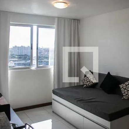 Rent this 1 bed apartment on Primeira Igreja Batista do Brasil in Avenida Antônio Carlos Magalhães 3749, Brotas