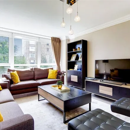 Rent this 4 bed apartment on Boydell Court in London, NW8 6NG