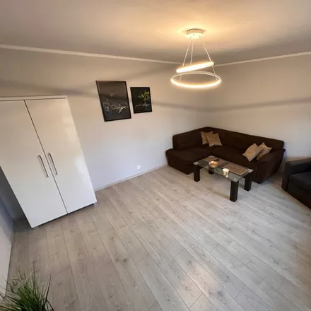 Rent this 1 bed apartment on Schronisko dla Bezdomnych Zwierząt in Stanisława Przybyszewskiego, 87-119 Toruń