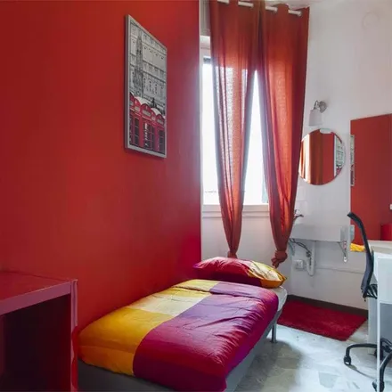Rent this 7 bed room on Via Antonio Panizzi in 20146 Milan MI, Italy