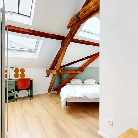 Rent this 7 bed room on Centre Godin in Quai des Usines - Werkhuizenkaai, 1000 Brussels
