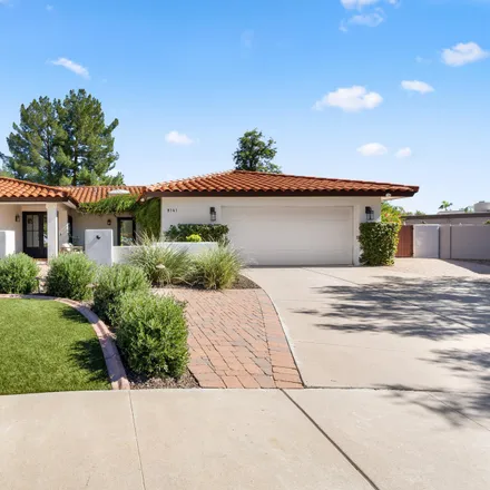 Buy this 4 bed house on 8141 East del Plomo Drive in Scottsdale, AZ 85258
