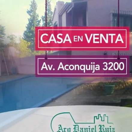 Image 2 - Avenida Aconquija, Departamento Yerba Buena, Yerba Buena, Argentina - House for sale