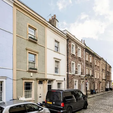Rent this 1 bed apartment on 20 Gloucester Street in Bristol, BS8 4JF