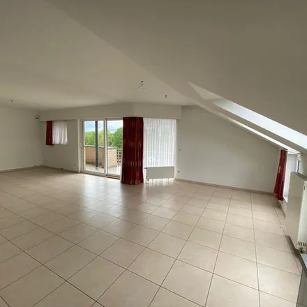 Rent this 3 bed apartment on Rue des Chasseurs 54 in 7100 La Louvière, Belgium