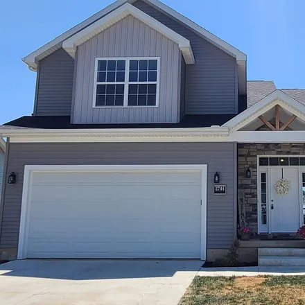 Buy this 3 bed house on 2537 Pine Cone Lane in Warsaw, IN 46582