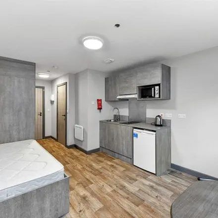 Rent this 1 bed apartment on Gorilla Hair Repair Club in 62 Babington Lane, Derby