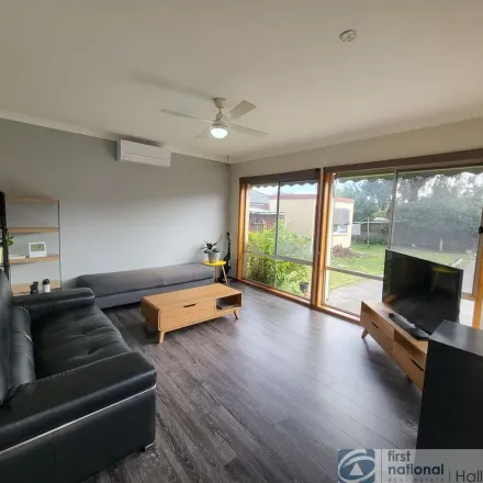 Rent this 3 bed apartment on 20 Banksia Street in Doveton VIC 3177, Australia