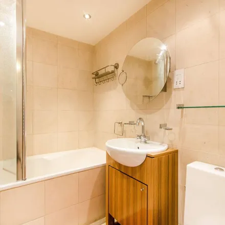 Rent this 2 bed apartment on Cavaye House in 158-168 Fulham Road, London