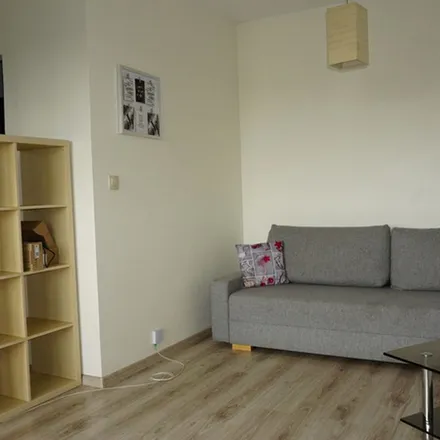 Rent this 1 bed apartment on Rotmistrza Witolda Pileckiego 114 in 02-781 Warsaw, Poland