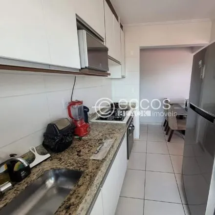 Rent this 3 bed apartment on Rua Nordau Gonçalves de Melo in Segismundo Pereira, Uberlândia - MG