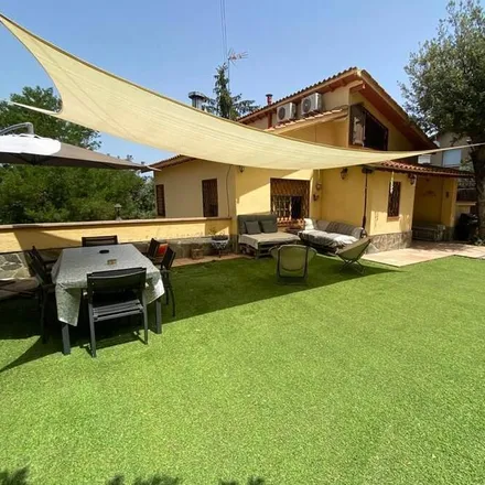 Rent this 3 bed house on Sant Cugat del Vallès in Catalonia, Spain