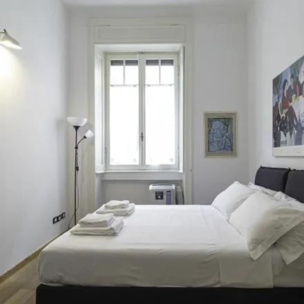 Rent this 1 bed apartment on PanCaffè Ramadan in Via Sardegna, 20146 Milan MI