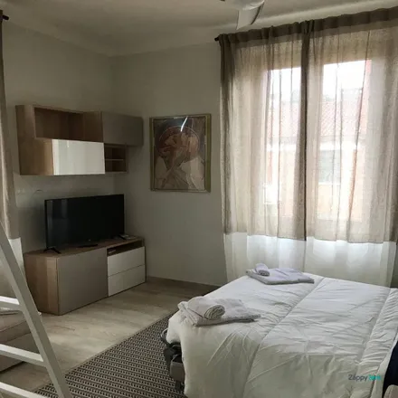 Rent this 1 bed apartment on Cartoleria Juvara in Via Giovanni Pascoli, 2