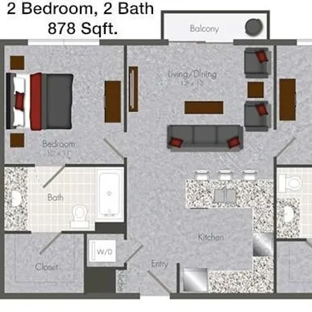 Image 6 - Mid Main Lofts, 3550 Main Street, Houston, TX 77002, USA - Apartment for rent