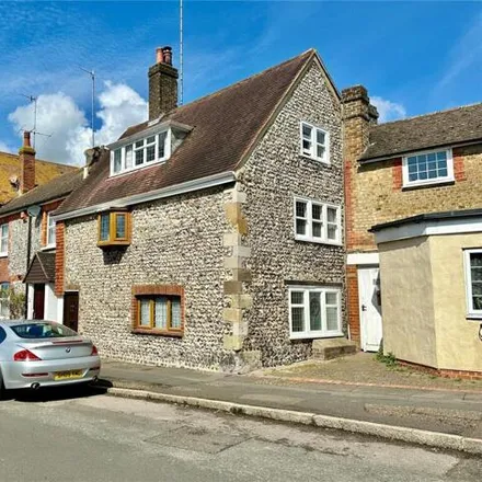 Buy this 3 bed townhouse on Motcombe Lane in Eastbourne, BN21 1PS