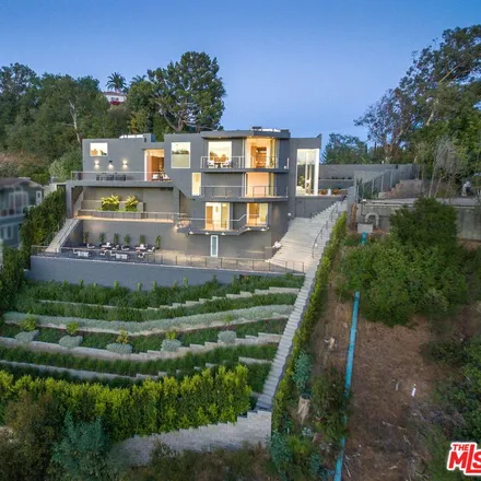 Buy this 5 bed house on 9400 Readcrest Drive in Beverly Hills, CA 90210
