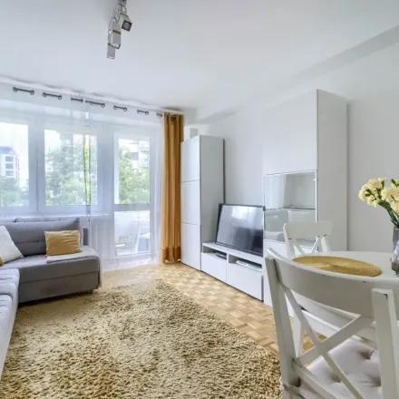Rent this 3 bed apartment on Jana Sebastiana Bacha 26 in 02-743 Warsaw, Poland