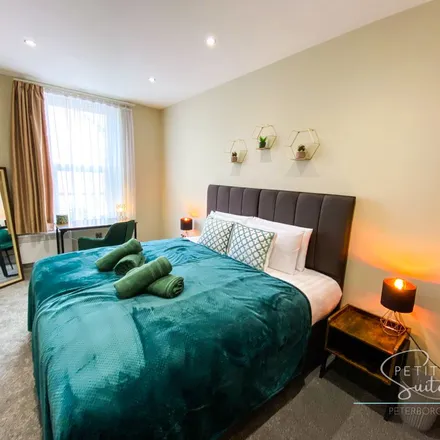 Rent this 1 bed apartment on Church Walk in Peterborough, PE1 1SB