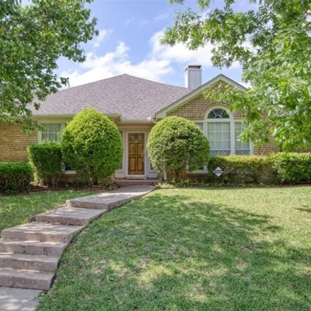 Rent this 3 bed house on 1301 Newport Drive in Carrollton, TX 75006