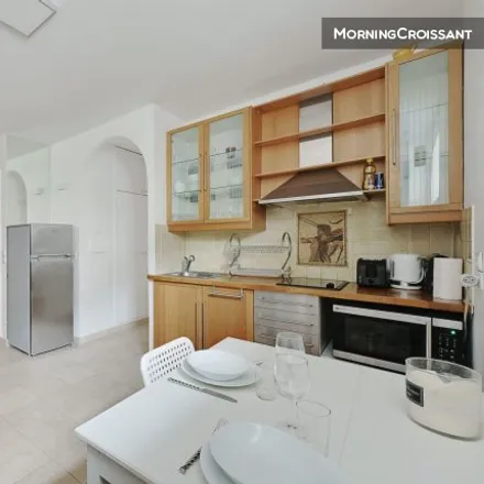 Rent this studio apartment on Paris in 17th Arrondissement, FR