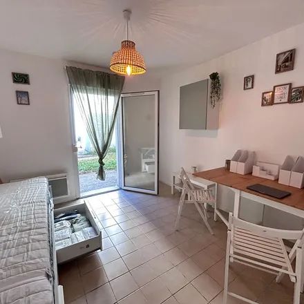 Rent this 1 bed apartment on 3 Rue Anatole France in 71200 Le Creusot, France