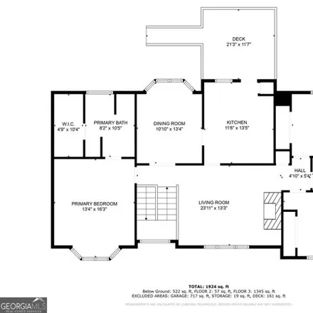 Image 3 - 2649 Johnsbrooke Drive, Douglas County, GA 30122, USA - House for rent