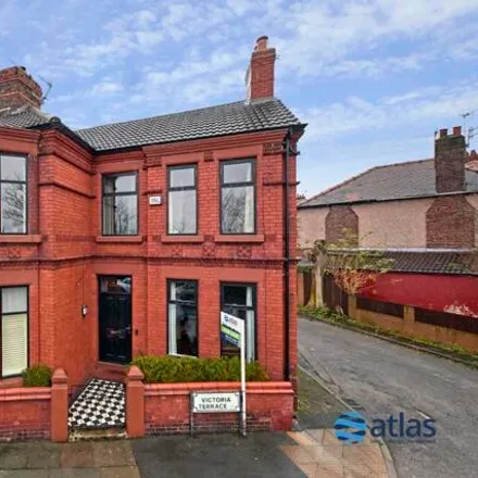 Buy this 4 bed house on Victoria Terrace in Prince Alfred Road, Liverpool