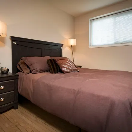 Rent this 2 bed apartment on Manitoba Legislative Grounds in Osborne Street, Winnipeg