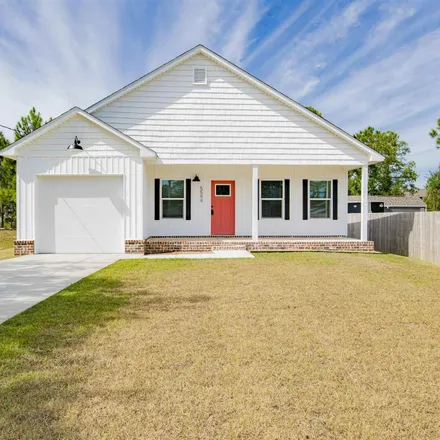 Buy this 3 bed house on 5595 Sandview Drive in Gulf Beach Heights, Escambia County