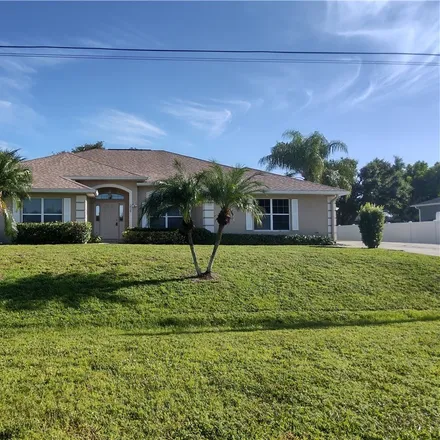 Buy this 4 bed house on 1729 Southwest 21st Terrace in Cape Coral, FL 33991