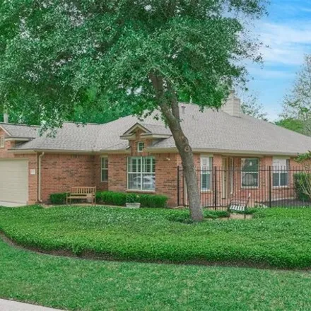 Rent this 3 bed house on 99 East Foxbriar Forest Circle in Alden Bridge, The Woodlands