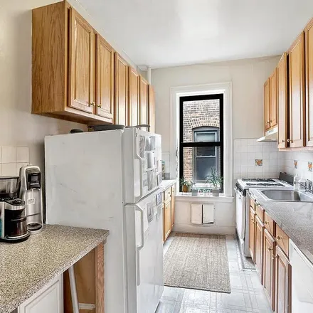 Rent this 2 bed apartment on 411 Saint Johns Place in New York, NY 11238