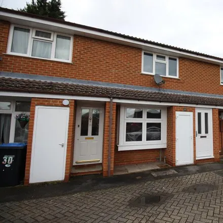 Rent this 2 bed townhouse on Vernon Close in Ottershaw, KT16 0JD