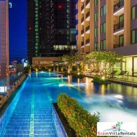 Rent this 2 bed apartment on Lat Phrao Intersection in Phahon Yothin Road, Chatuchak District