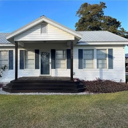 Buy this 4 bed house on 2937 North Bayou Des Glaises Road in Voorhies, Avoyelles Parish