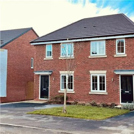Buy this 2 bed duplex on Hall Drive in Hinckley Road, Stoke Golding