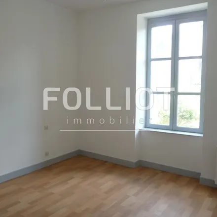 Rent this 1 bed apartment on Fougères in Ille-et-Vilaine, France