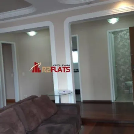 Rent this 3 bed apartment on Avenida Aratãs 430 in Indianópolis, São Paulo - SP