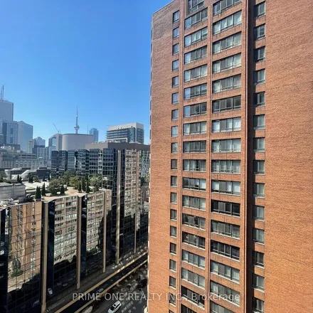 Image 1 - Panda Condos, Lane W Yonge S Elm, Old Toronto, ON M5G 1H1, Canada - Apartment for rent