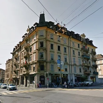 Rent this 1 bed apartment on Poissons Passion in Avenue du Mont-Blanc 1, 1018 Lausanne