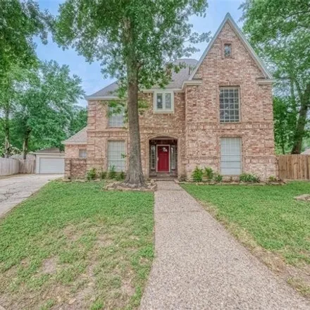 Rent this 5 bed house on 198 Snowwood Court in Harris County, TX 77388