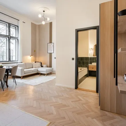 Rent this 3 bed apartment on Anonymus in Budapest, Paál László út