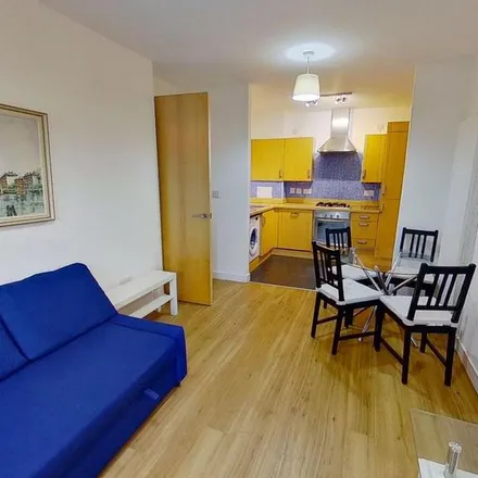Rent this 1 bed apartment on 1 Drybrough Crescent in City of Edinburgh, EH16 4FB