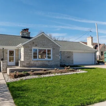 Image 1 - 4045 East Van Norman Avenue, Cudahy, WI 53110, USA - House for sale