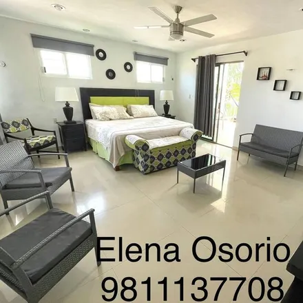 Rent this 4 bed house on 97330 Chicxulub Puerto in YUC, Mexico