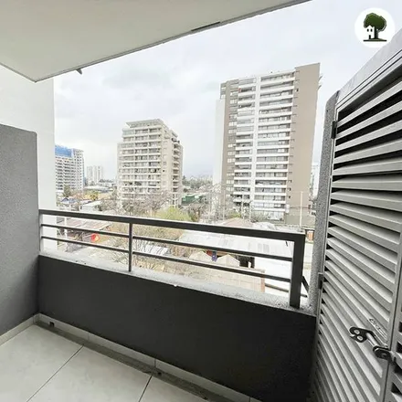 Rent this 2 bed apartment on El Blanco 100 in 824 0000 La Florida, Chile