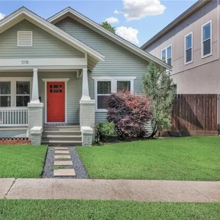 Rent this 2 bed house on 1044 Adele Street in Houston, TX 77009
